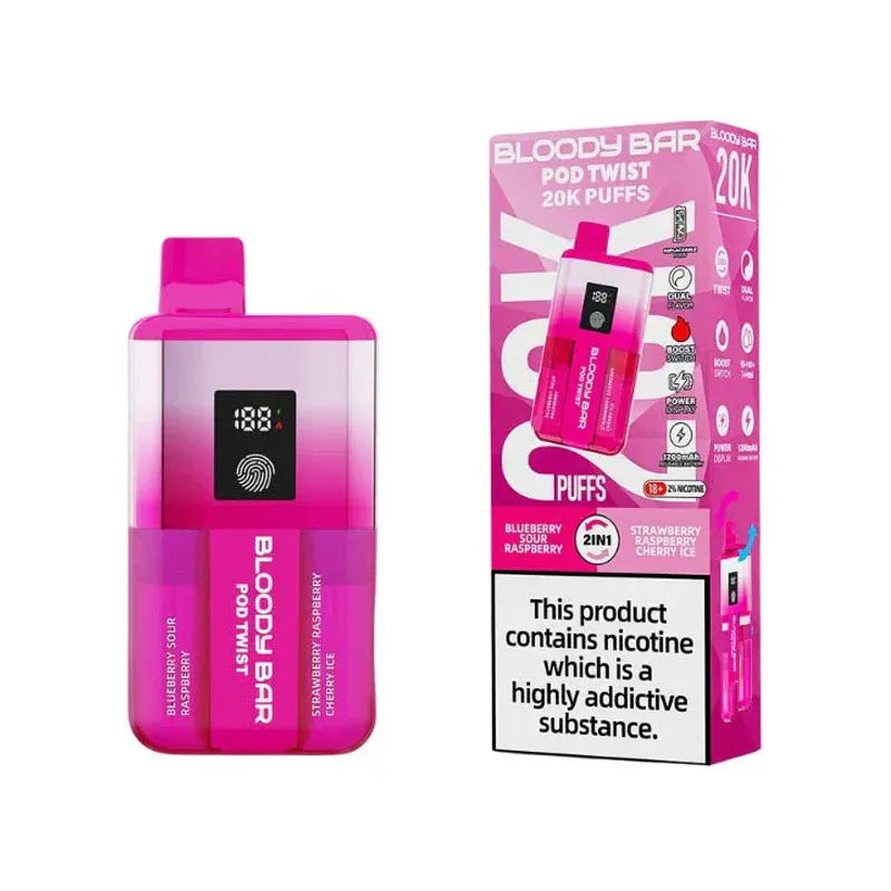 Bloody Bar Pod Twist 20K Prefilled Pod Kit