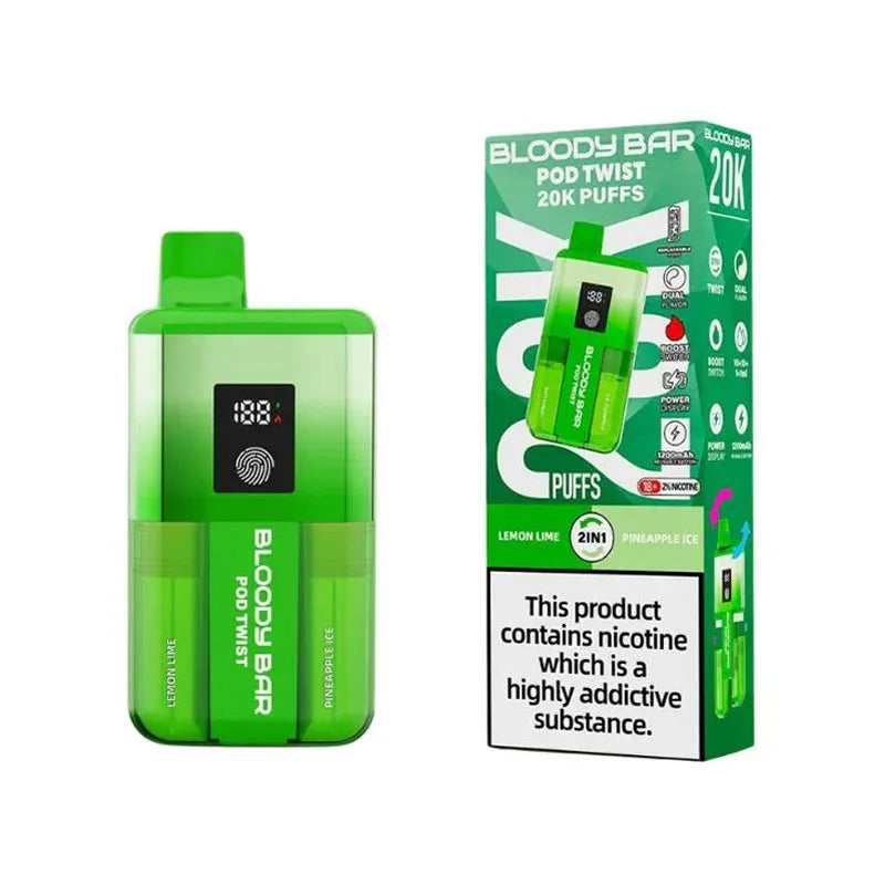 Bloody Bar Pod Twist 20K Prefilled Pod Kit