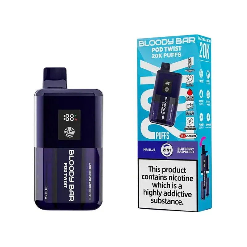 Bloody Bar Pod Twist 20K Prefilled Pod Kit