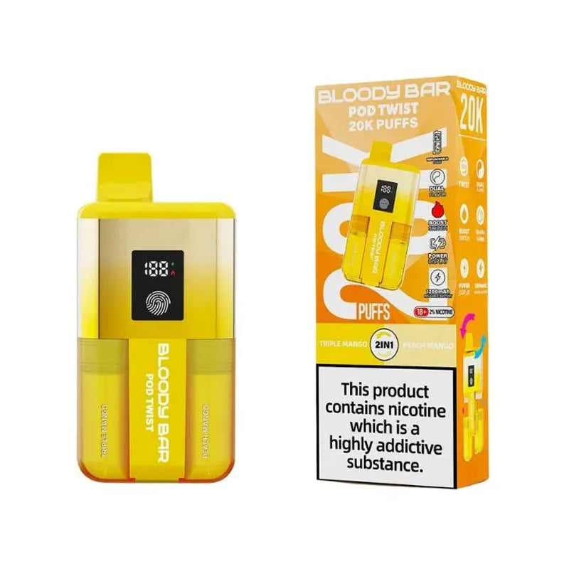 Bloody Bar Pod Twist 20K Prefilled Pod Kit
