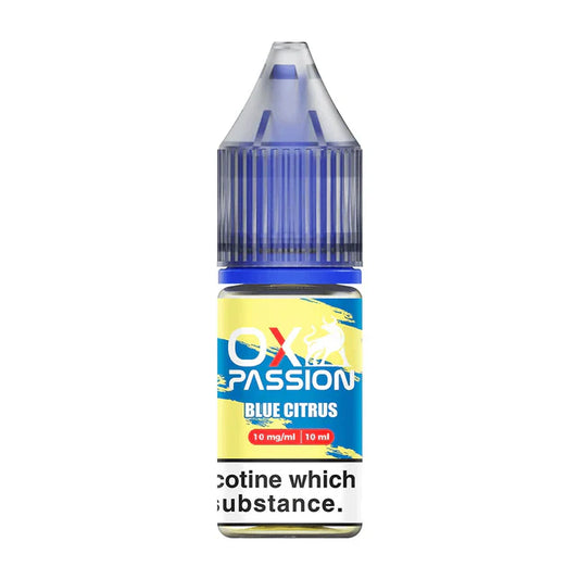 Blue Citrus Nic Salt E-Liquid by OXVA OX Passion