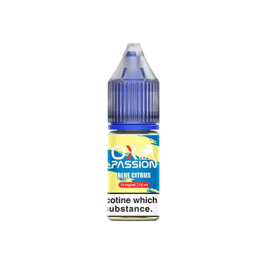 Blue Citrus Nic Salt E-Liquid by Oxva Ox Passion