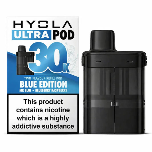 Blue Edition Hyola Ultra 30K Prefilled Pod