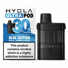 Blue Edition Hyola Ultra 30K Prefilled Pod