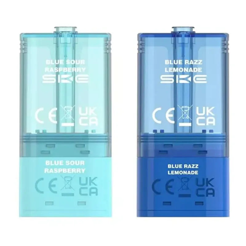 Blue Edition SKE Crystal 30K Pro Max Prefilled Pod