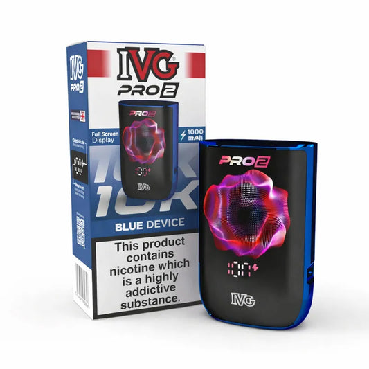 IVG Pro 2 Prefilled Pod Kit - Blue 