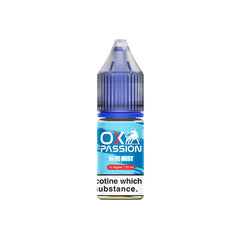 Blue Mist Nic Salt E-Liquid by Oxva Ox Passion