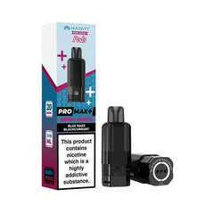 Blue Razz Blackcurrant Hayati Pro Max Plus 6000 Prefilled Pod