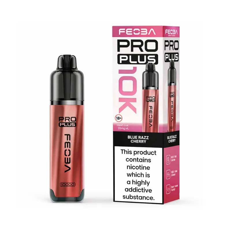 Feoba Pro Plus 10K Prefilled Pod Kit - Blue Razz Cherry 