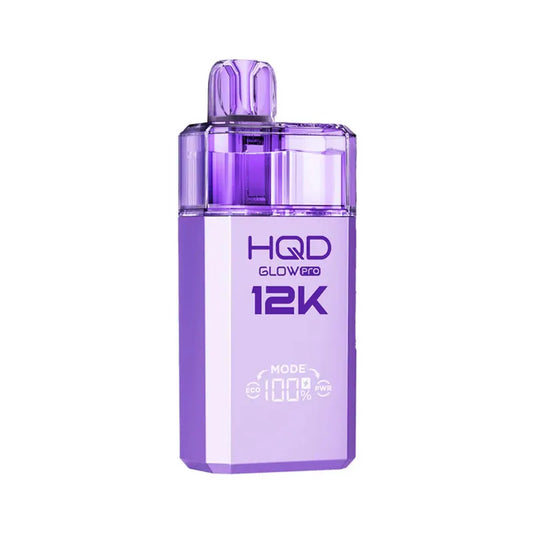 HQD Glow Pro 12K Prefilled Pod Kit - Blue Razz Cherry 