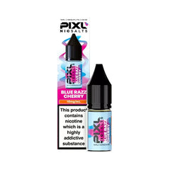 Blue Razz Cherry Nic Salt E-Liquid by Pixl 
