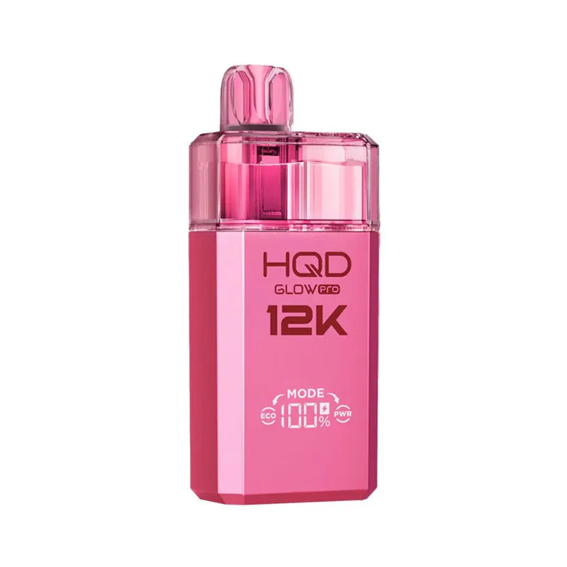 HQD Glow Pro 12K Prefilled Pod Kit - Blue Razz GB 