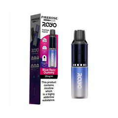 Firerose Rayo 600 Prefilled Pod Kit - Blue Razz Gummy 