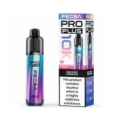 Feoba Pro Plus 10K Prefilled Pod Kit - Blue Razz Lemonade 