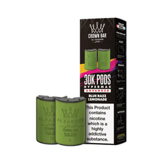 Blue Razz Lemonade Al Fakher 30K Hypermax Prefilled Pod