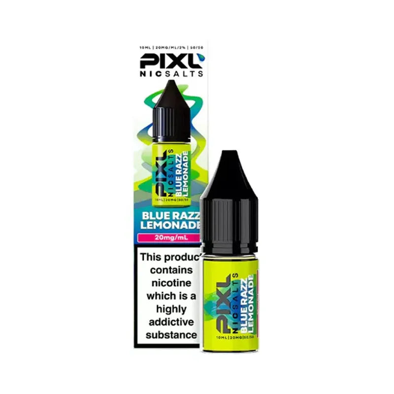 Blue Razz Lemonade Nic Salt E-Liquid by Pixl
