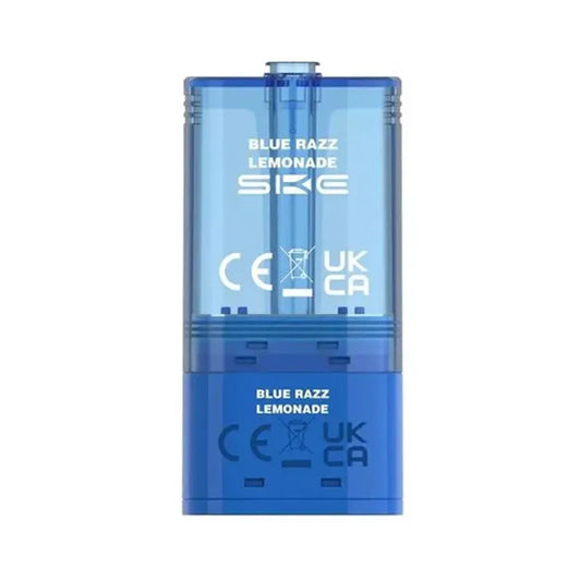 Blue Razz Lemonade SKE Crystal 30K Pro Max Prefilled Pod