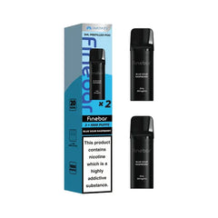 Blue Sour Raspberry Hayati Finebar Prefilled Pod