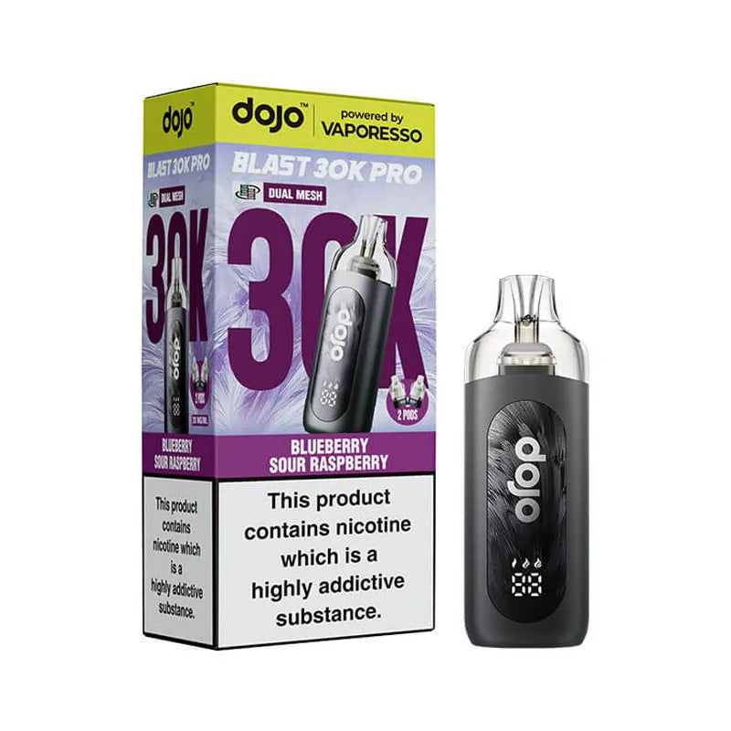 Vaporesso Dojo Blast 30K Pro Prefilled Pod Kit - Blue Sour Raspberry 