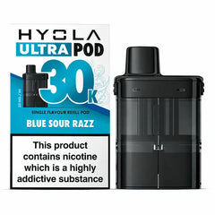 Blue Sour Razz Edition Hyola Ultra 30K Prefilled Pod