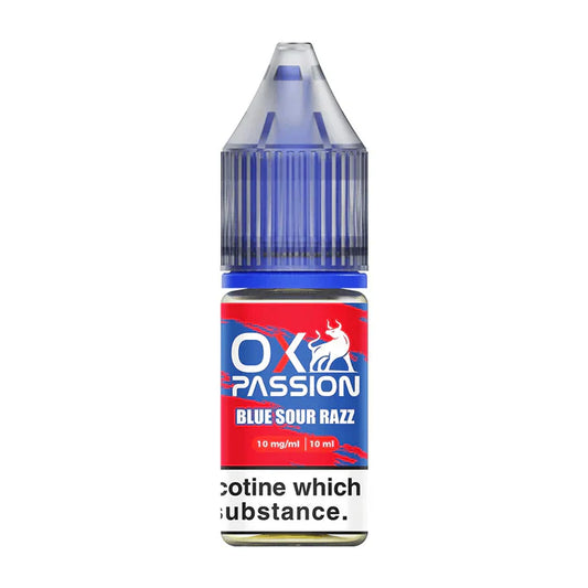 Blue Sour Razz Nic Salt E-Liquid by OXVA OX Passion