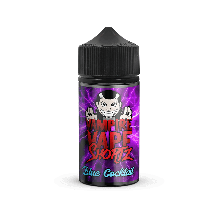 Blue Cocktail 50ml Shortfill E-Liquid by Vampire Vape Shortz