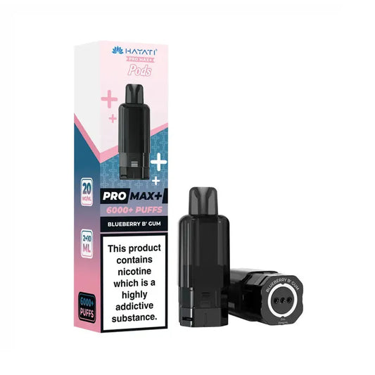 Blueberry B'Gum Hayati Pro Max Plus 6000 Prefilled Pod