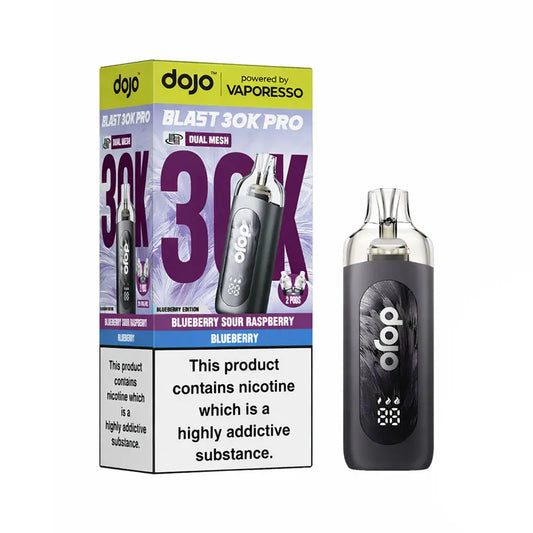 Vaporesso Dojo Blast 30K Pro Prefilled Pod Kit - Blueberry 