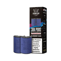 Blueberry Gum Al Fakher 30K Hypermax Prefilled Pod