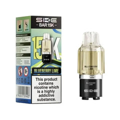 Blueberry Lime SKE Bar 15K Prefilled Pod