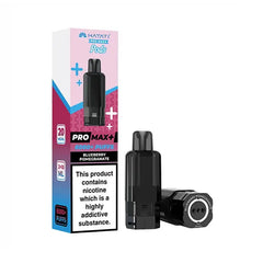 Blueberry Pomegranate Hayati Pro Max Plus 6000 Prefilled Pod