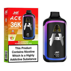JNR ACE 36K Prefilled Pod Kit - Blueberry Pomegrante Ice 