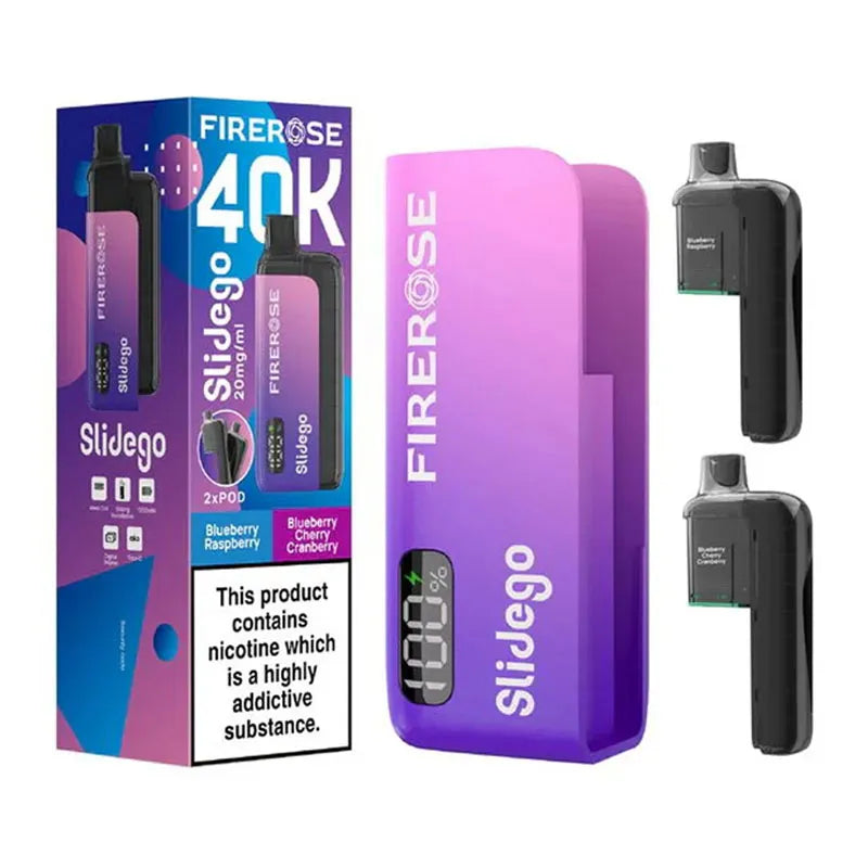 Firerose Slidego 40K Prefilled Pod Kit