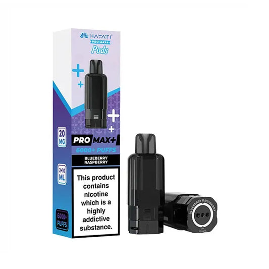 Blueberry Raspberry Hayati Pro Max Plus 6000 Prefilled Pod