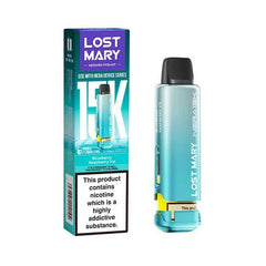 Blueberry Raspberry Ice Lost Mary Nera 15K Prefilled Pod