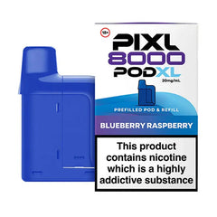 Blueberry Raspberry Pixl 8000 Prefilled Pod