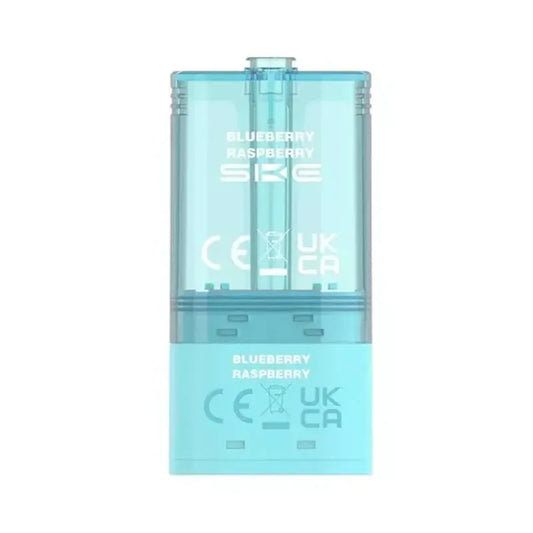 Blueberry Raspberry SKE Crystal 30K Pro Max Prefilled Pod