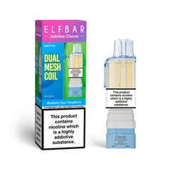 Blueberry Sour Raspberry Elf Bar JoinOne15 Classic Prefilled Pod