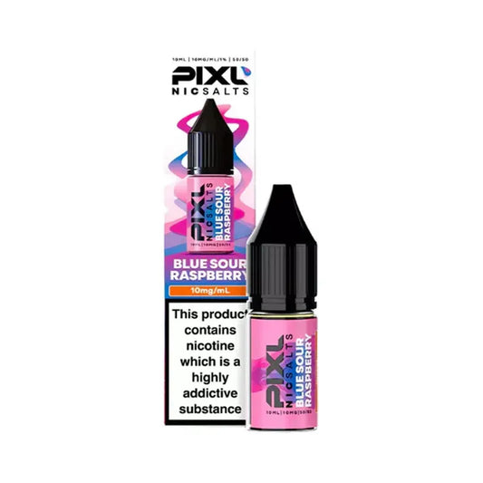 Blue Sour Raspberry Nic Salt E-Liquid by Pixl 