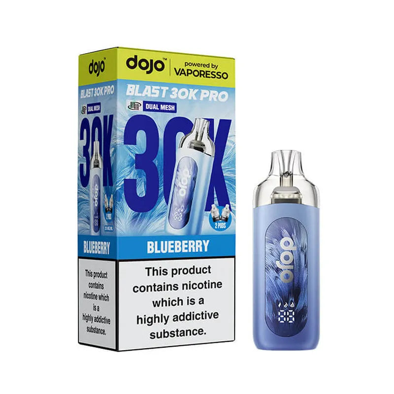 Vaporesso Dojo Blast 30K Pro Prefilled Pod Kit - Blueberry 