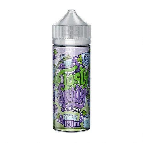 Grape ICE Series 100ml Shortfill E-Liquid by Tasty Fruity
