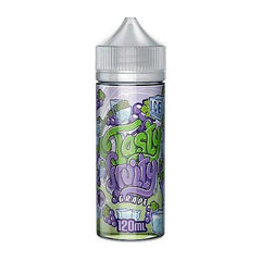 Grape ICE Series 100ml Shortfill E-Liquid by Tasty Fruity