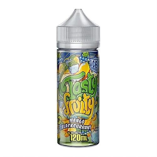 Mango Blackcurrant ICE Series 100ml Shortfill E-Liquid by Tasty Fruity