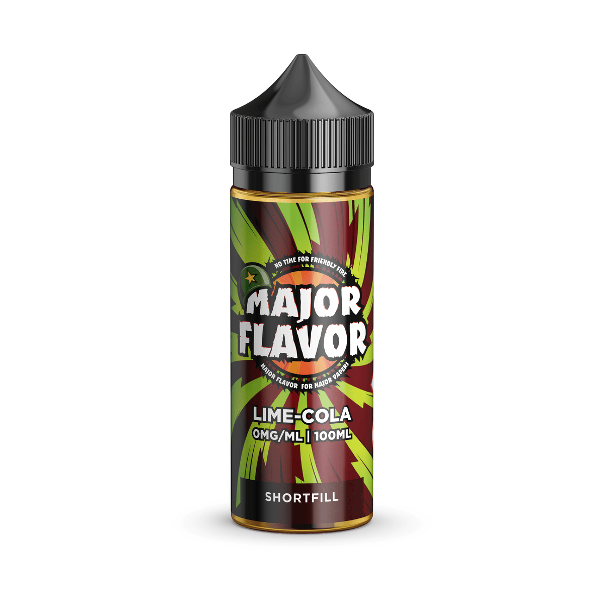 Lime Cola 100ml Shortfill E-Liquid by Major Flavor