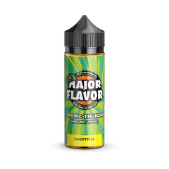Tropic Thunda 100ml Shortfill E-Liquid by Major Flavor