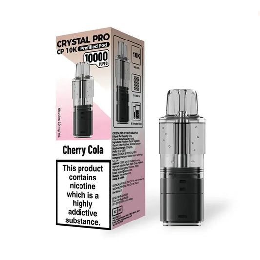 Cherry Cola Crystal Pro CP 10K Prefilled Pod