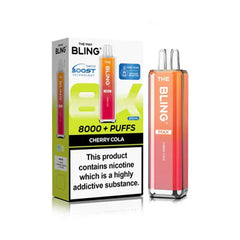 The Bling Max 8000 Prefilled Pod Kit - Cherry Cola
