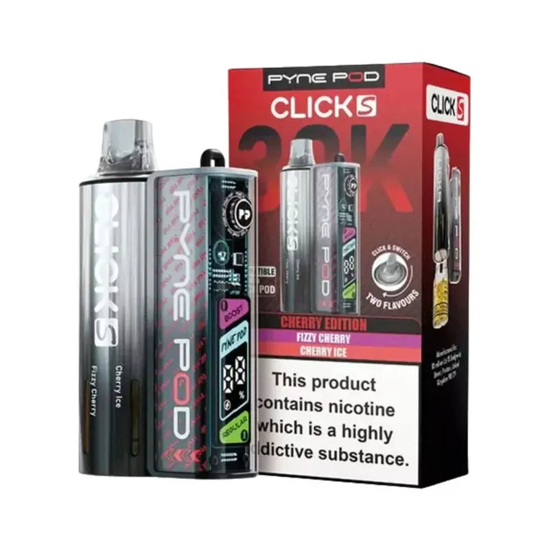 Pyne Pod Click S 30K Prefilled Pod Kit - Cherry Edition 