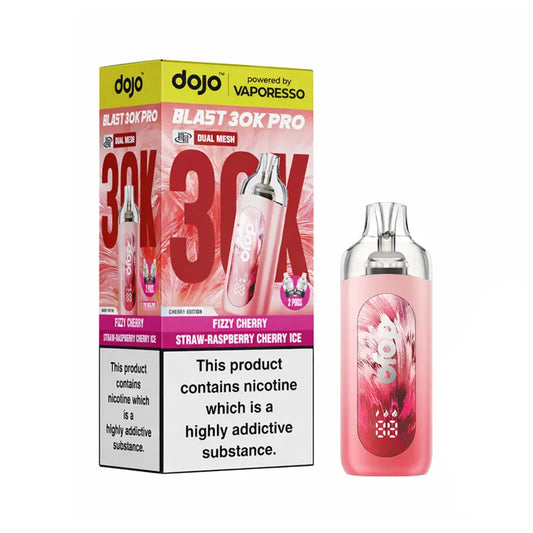 Vaporesso Dojo Blast 30K Pro Prefilled Pod Kit - Fizzy Cherry 