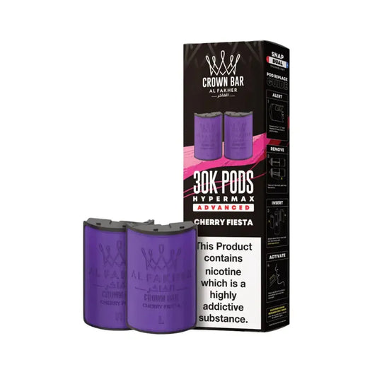 Cherry Fiesta Al Fakher 30K Hypermax Prefilled Pod